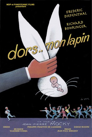 Dors mon lapin - French Movie Poster (thumbnail)