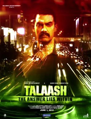 Talaash - Indian Movie Poster (thumbnail)