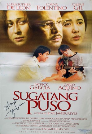 Sugatang puso - Philippine Movie Poster (thumbnail)
