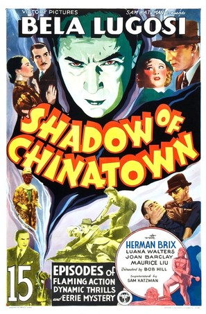 Shadow of Chinatown - Movie Poster (thumbnail)