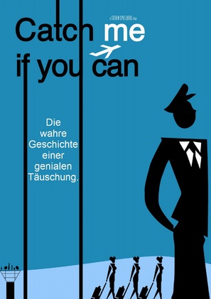 Catch Me If You Can - German Movie Poster (thumbnail)