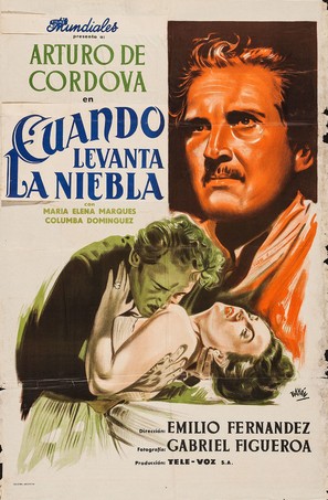 Cuando levanta la niebla - Argentinian Movie Poster (thumbnail)