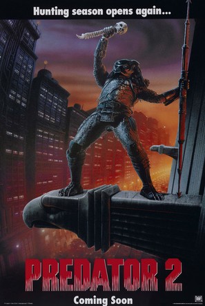 Predator 2 - Movie Poster (thumbnail)