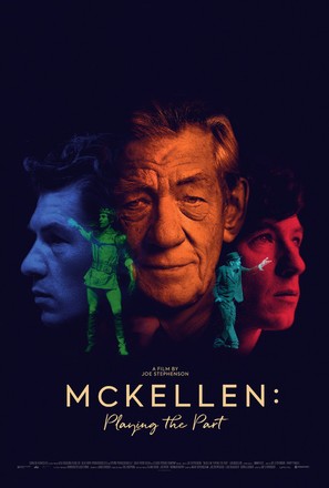 McKellen: Playing the Part - British Movie Poster (thumbnail)