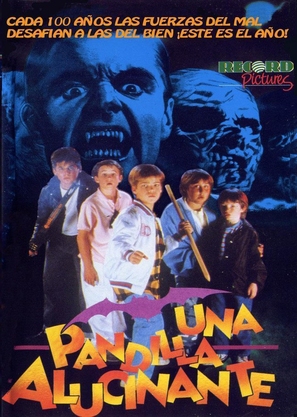 The Monster Squad - Spanish Movie Cover (thumbnail)