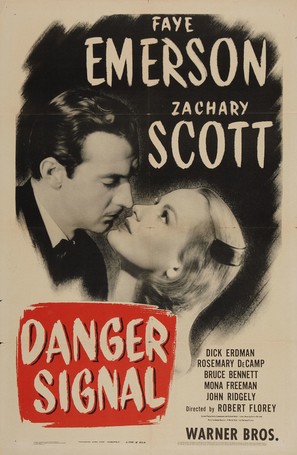 Danger Signal - Movie Poster (thumbnail)