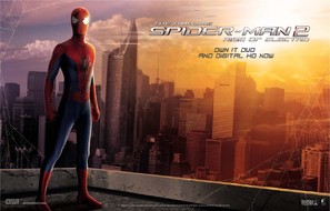 The Amazing Spider-Man 2 - Video release movie poster (thumbnail)