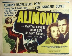 Alimony - Movie Poster (thumbnail)