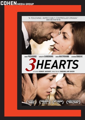 3 coeurs - DVD movie cover (thumbnail)