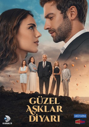 &quot;G&uuml;zel Asklar Diyari&quot; - Turkish Movie Poster (thumbnail)