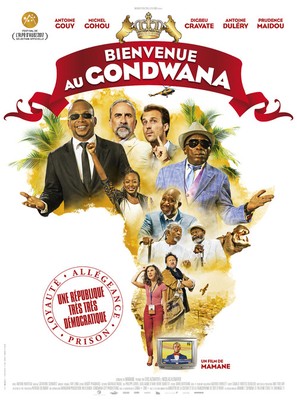 Bienvenue au Gondwana - French Movie Poster (thumbnail)