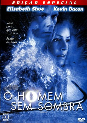 Hollow Man - Brazilian DVD movie cover (thumbnail)