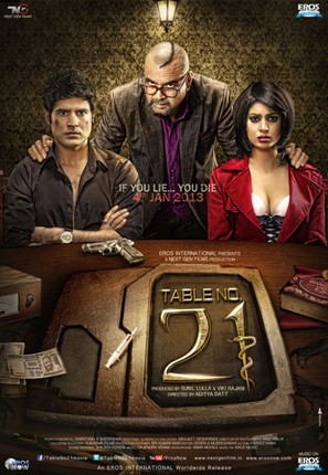 Table No.21 - Indian Movie Poster (thumbnail)