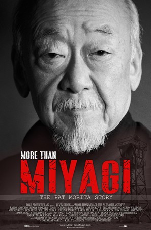 More Than Miyagi: The Pat Morita Story - Movie Poster (thumbnail)