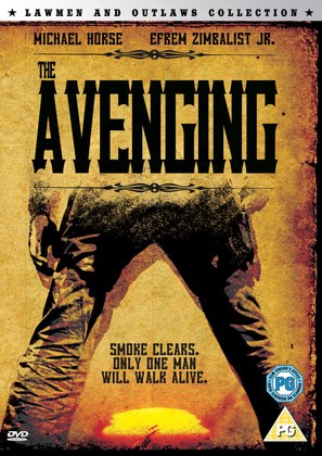 The Avenging - British DVD movie cover (thumbnail)