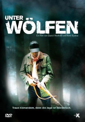 Unter W&ouml;lfen - German poster (thumbnail)