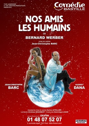 Nos amis les humains - French Movie Poster (thumbnail)