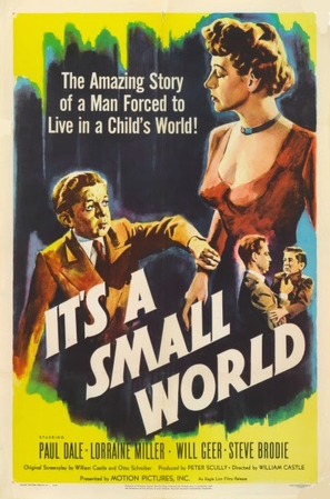 It&#039;s a Small World - Movie Poster (thumbnail)