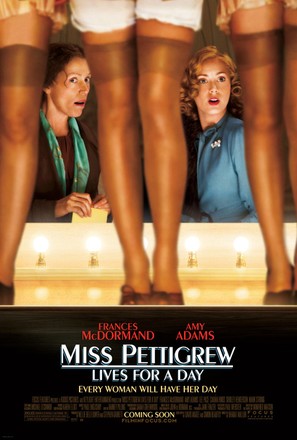 Miss Pettigrew Lives for a Day - Movie Poster (thumbnail)