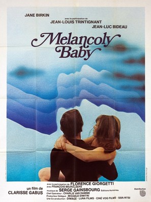 Melancoly Baby - French Movie Poster (thumbnail)