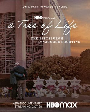 A Tree of Life: The Pittsburgh Synagogue Shooting - Movie Poster (thumbnail)