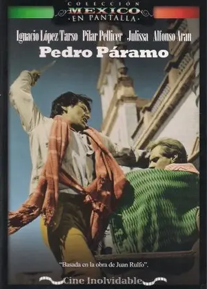 Pedro P&aacute;ramo - Mexican DVD movie cover (thumbnail)