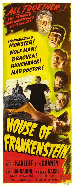 House of Frankenstein - Re-release movie poster (thumbnail)