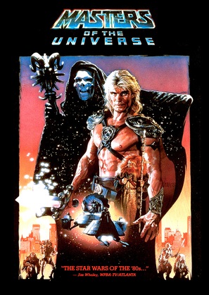 Masters Of The Universe - DVD movie cover (thumbnail)