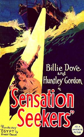 Sensation Seekers - Movie Poster (thumbnail)