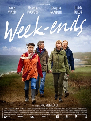 Week-ends - French Movie Poster (thumbnail)