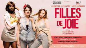 Filles de joie - French Movie Poster (thumbnail)