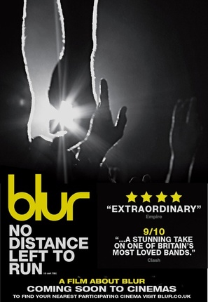 No Distance Left to Run: A Film About Blur - British Movie Poster (thumbnail)