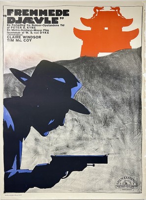 Foreign Devils - Danish Movie Poster (thumbnail)