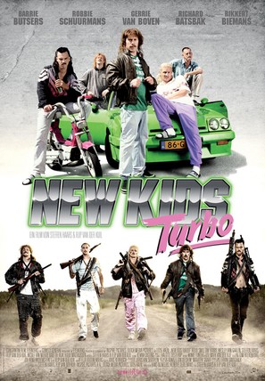 New Kids Turbo - German Movie Poster (thumbnail)