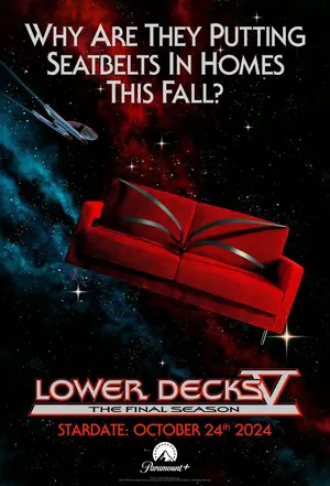 "Star Trek: Lower Decks" Poster