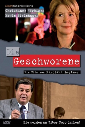 Die Geschworene - German Movie Cover (thumbnail)
