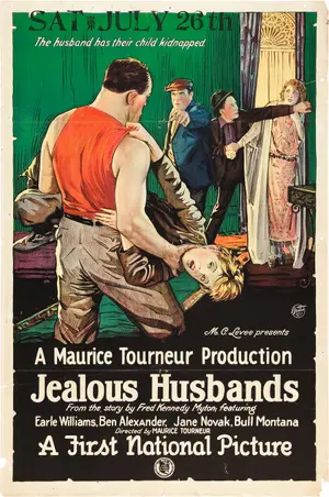 Jealous Husbands Poster