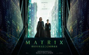 The Matrix Resurrections - Argentinian Movie Poster (thumbnail)