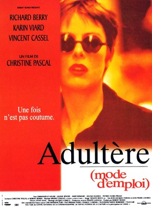 Adult&egrave;re, mode d&#039;emploi - French Movie Poster (thumbnail)