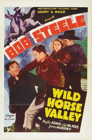 Wild Horse Valley - Movie Poster (thumbnail)
