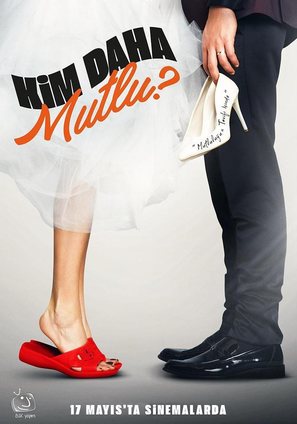 Kim Daha Mutlu? - Turkish Movie Poster (thumbnail)