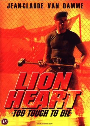 Lionheart - Danish DVD movie cover (thumbnail)