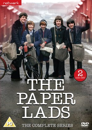 &quot;The Paper Lads&quot; - British DVD movie cover (thumbnail)