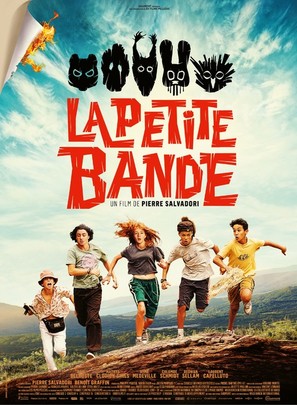 La petite bande - French Movie Poster (thumbnail)