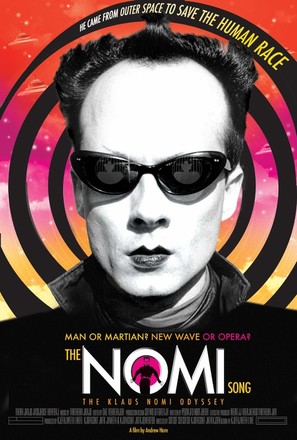 The Nomi Song - Movie Poster (thumbnail)