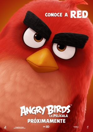 The Angry Birds Movie - Argentinian Movie Poster (thumbnail)
