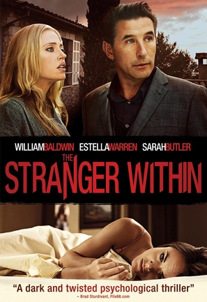 The Stranger Within - DVD movie cover (thumbnail)