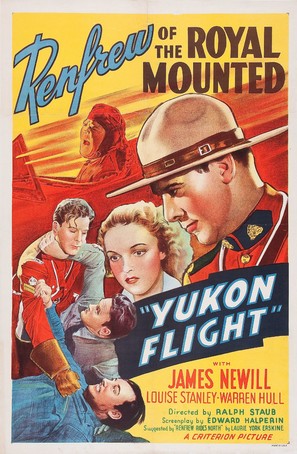 Yukon Flight - Movie Poster (thumbnail)