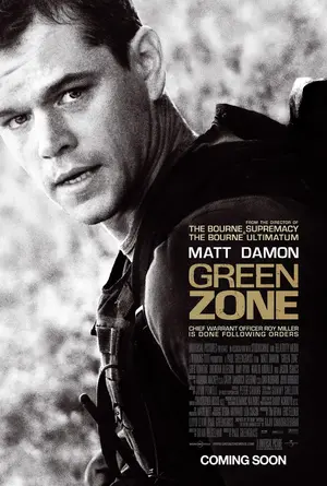 Green Zone Poster