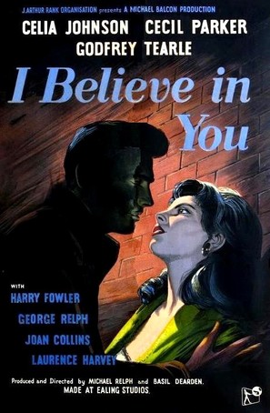 I Believe in You - British Movie Poster (thumbnail)